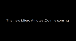 Desktop Screenshot of microminutes.com