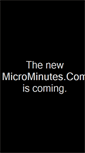 Mobile Screenshot of microminutes.com